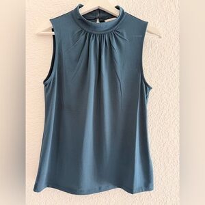 H&M Sleeveless Teal Tank Top